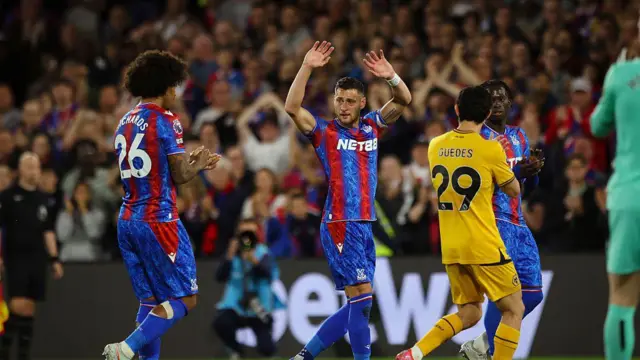 Joel Ward of Crystal Palace says goodbye after 13 years