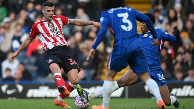 Sunderland midfielder and captain Granit Xhaka
