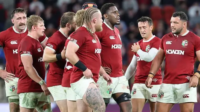 The British and Irish Lions