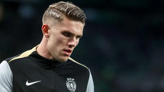 Viktor Gyokeres for Sporting CP