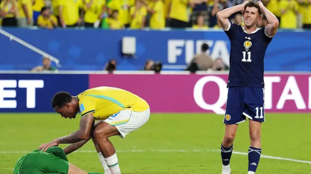 Scotland v Brazil