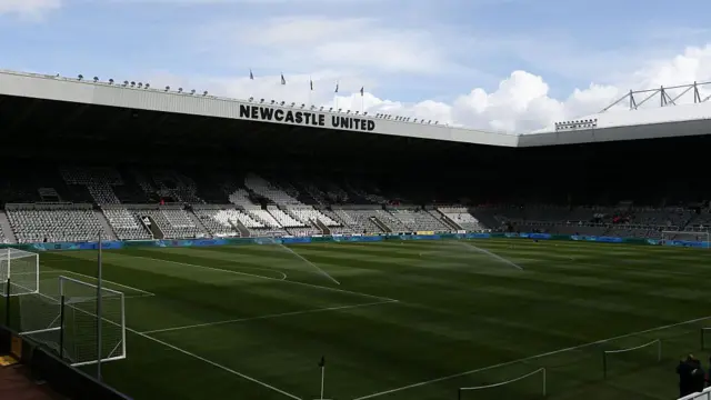 A general view of St James' Park