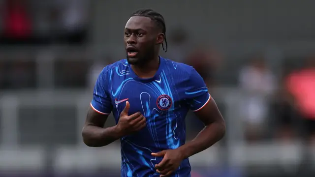 Alex Matos in action for Chelsea