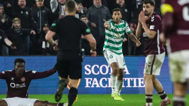 Auston Trusty was initially booked for his challenge on Pierre-Landry Kabore