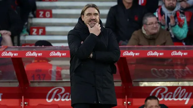 Daniel Farke Manager of Leeds United