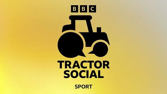 Tractor Social podcast graphic