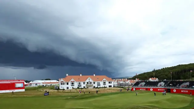 View over Turnberry