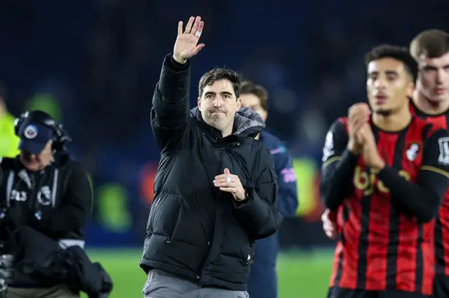 Bournemouth manager Andoni Iraola