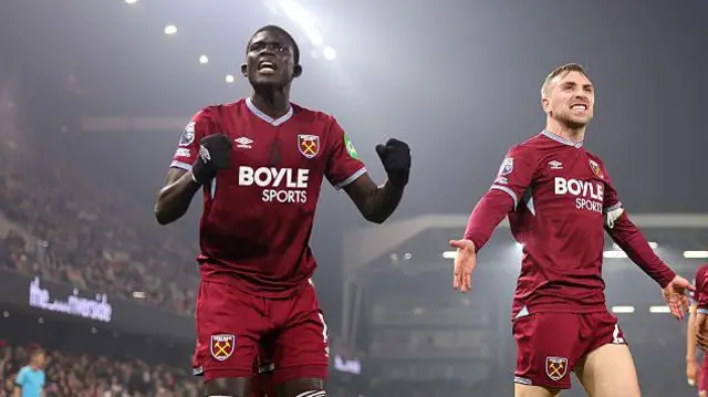 El Hadji Malick Diouf and Jarrod Bowen