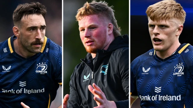Jack Conan, Paddy McCarthy and Tommy O'Brien