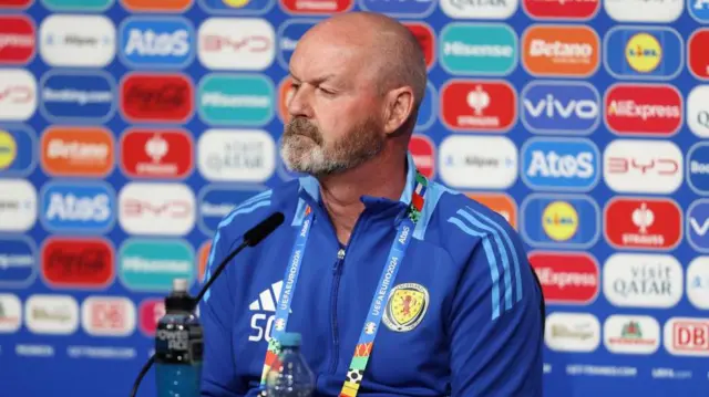 Scotland boss Steve Clarke