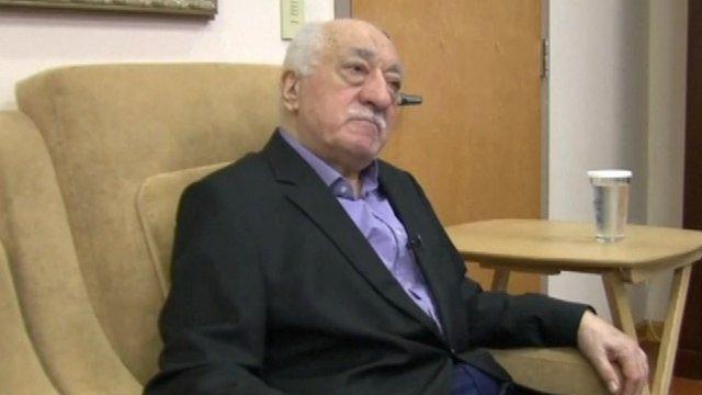 Islamic Cleric Fethullah Gulen