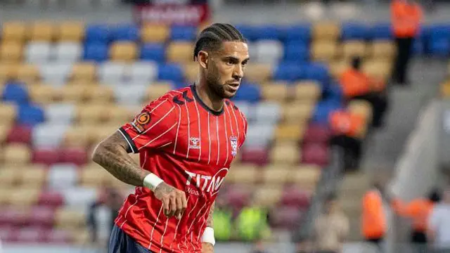 Tyrese Sinclair in action.