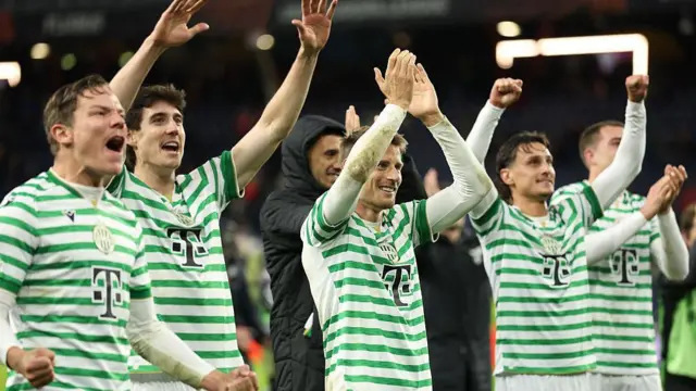 Ferencvaros are sixth in the Europa League table with 11 points from five games