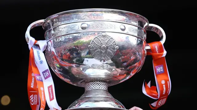 Sam Maguire trophy 