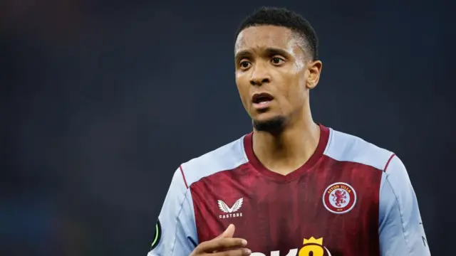 Ezri Konsa of Aston Villa