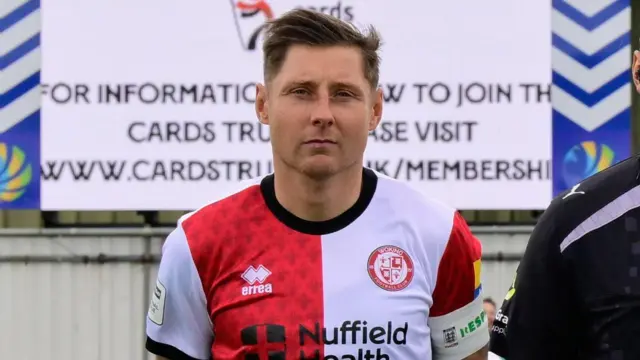 Woking captain Harry Beautyman