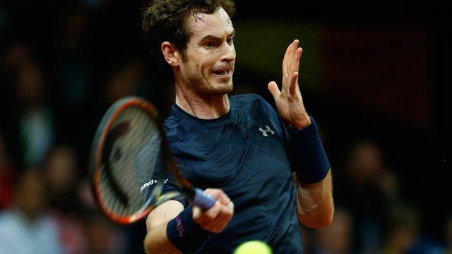 Great Britain's Andy Murray