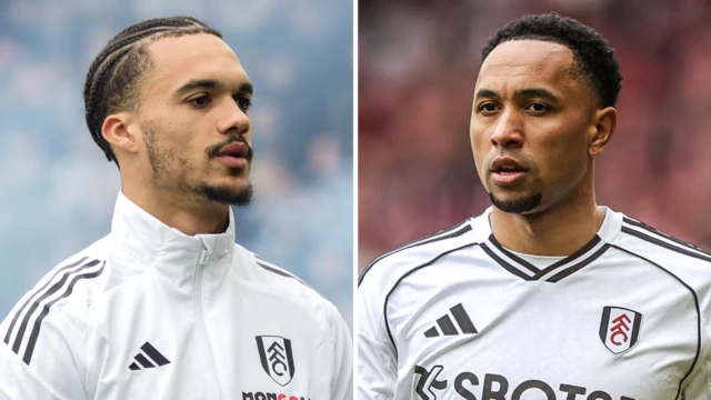 Antonee Robinson and Kenny Tete