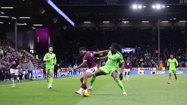 Burnley vs Fulham