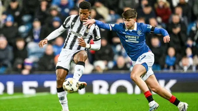 Rangers v St Mirren