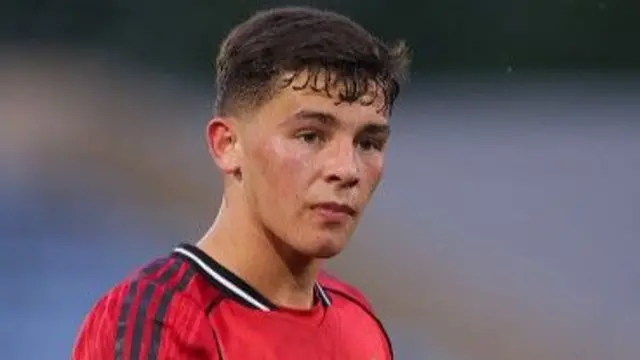 Manchester United forward Shea Lacey