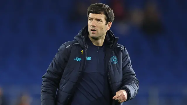 Brian Barry-Murphy on the touchline 