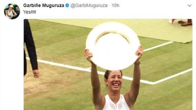 Muguruza Twitter