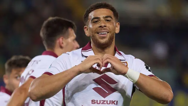 Che Adams of Torino