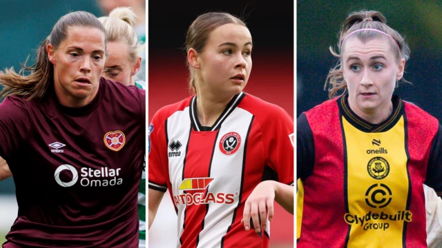 Lisa Robertson, Fallon Connolly-Jackson and Carla Boyce 