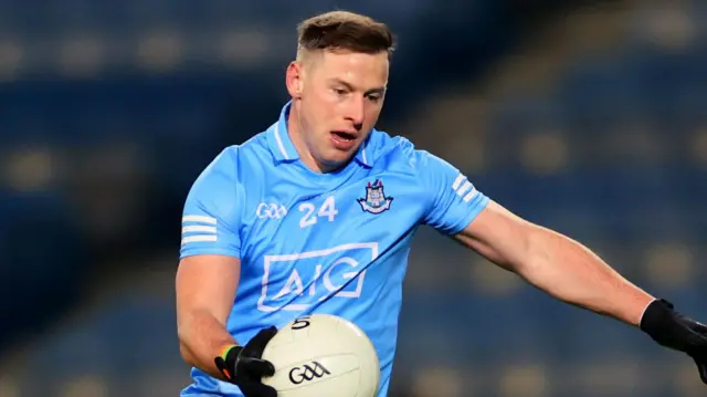 Philly McMahon during his playing days with Dublin