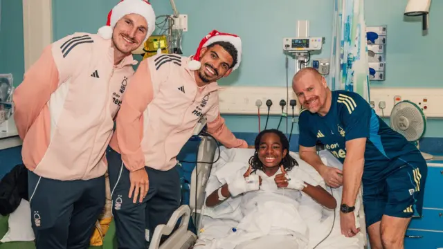 Chris Wood and Morgan Gibbs-White