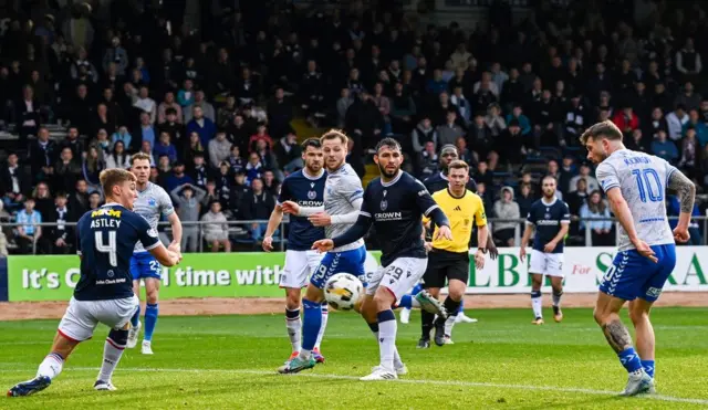 Kennedy slots home Killie's late winner