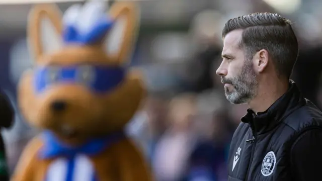 Motherwell manager Stuart Kettlewell during a cinch Premiership match between Kilmarnock and Motherwell at Rugby Park