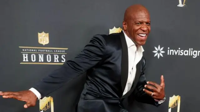 Terry Crews on the red carpet at NFL Honors in 2025