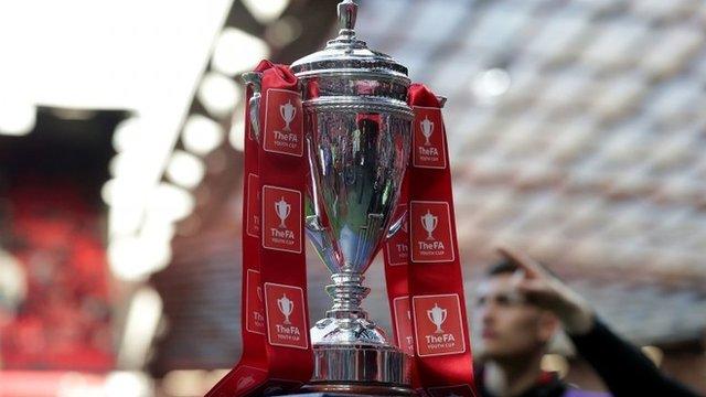 FA Youth Cup trophy