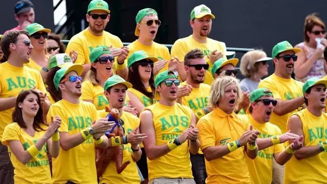 Aussie fans