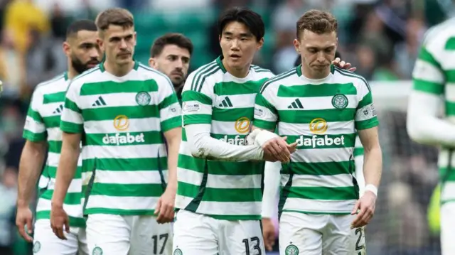 Celtic players