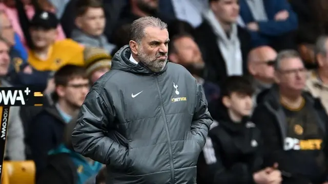 Ange Postecoglou, Manager of Tottenham Hotspur