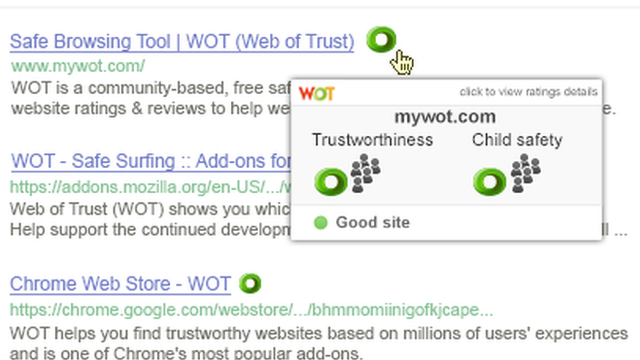 Screengrab of WoT