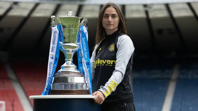 Celtic manager Elena Sadiku