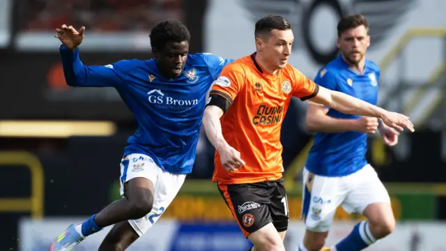 Dundee United v St Johnstone
