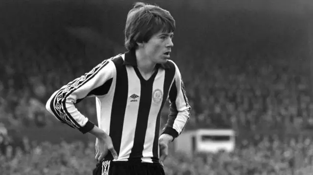 Waddle on the pitch for Newcastle 