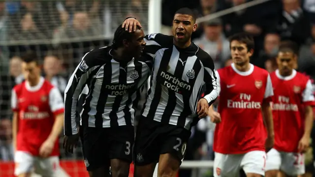 Leon Best celebrates