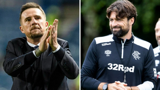 Barry Ferguson and Russell Martin