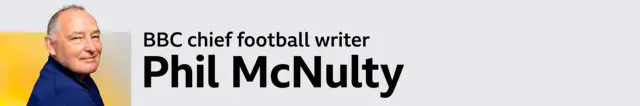 BBC chief football writer Phil McNulty banner