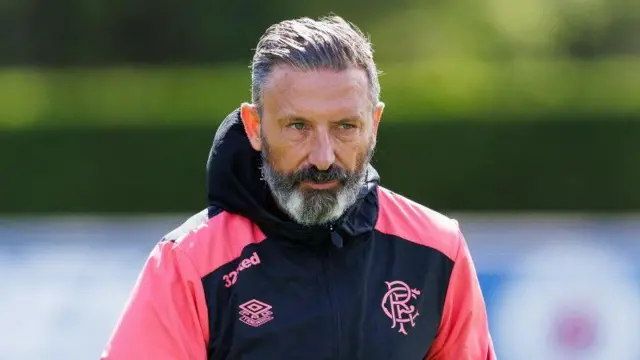 Rangers manager Derek McInnes