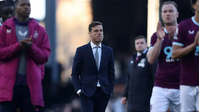 Scott Parker looks dejected post-match