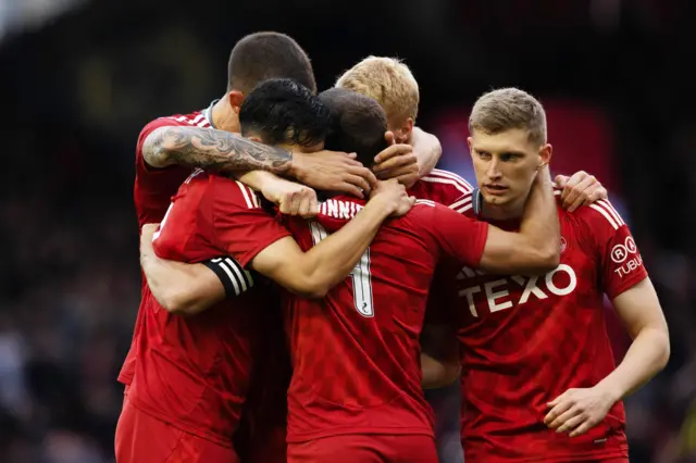 Aberdeen celebrate