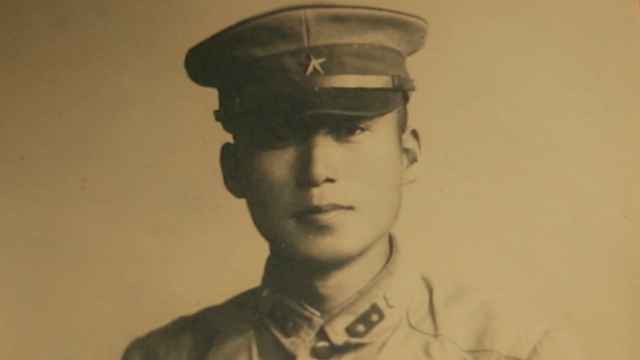 Shuntaro Hida as a young medical officer